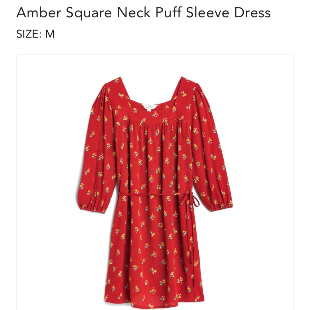 Market & Spruce Shift dress. Size medium. Stretchy linen fabric. Brand new!
